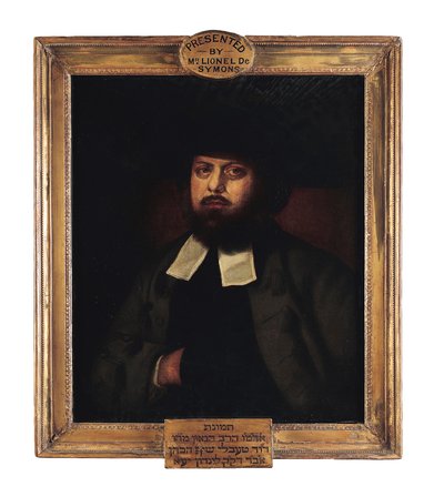 Rabbi David Tebele Schiff by Unbekannt Unbekannt